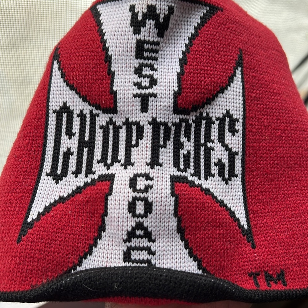 West Coast Choppers Beanie